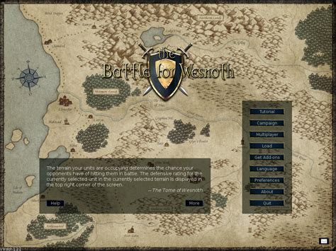Check spelling or type a new query. The Battle for Wesnoth 1.3.15 released | GameWatcher