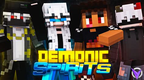 Demonic Spirits By Team Visionary Minecraft Skin Pack Minecraft