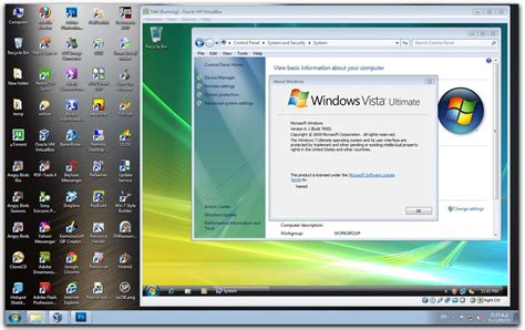 Tampilan Windows Vista Di Windows 7 Dengan Vista Skinpack