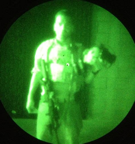 A look through night vision viewfinder #NFG on the #APDCA range. # ...