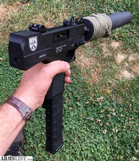 Armslist For Sale Mpa930t Mac 119 With Faux Suppressors