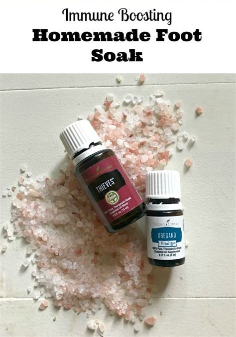 Homemade Foot Soak To Boost Your Immune System With Images Homemade Foot Soaks Foot Soak