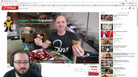 Twitch kesitlerini en hızlı ve en yeni şekilde izlemek için abone olabilirsiniz! Jahrein Johhny Sins'in Türk Atıştırmalıkları Tatmasını ...