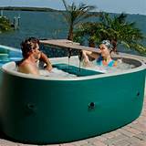 Pictures of Inflatable Hot Tub