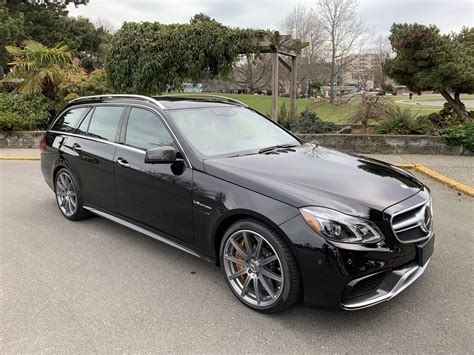 This 2015 Mercedes Benz Amg E63 S Wagon Was Originally Sold In British