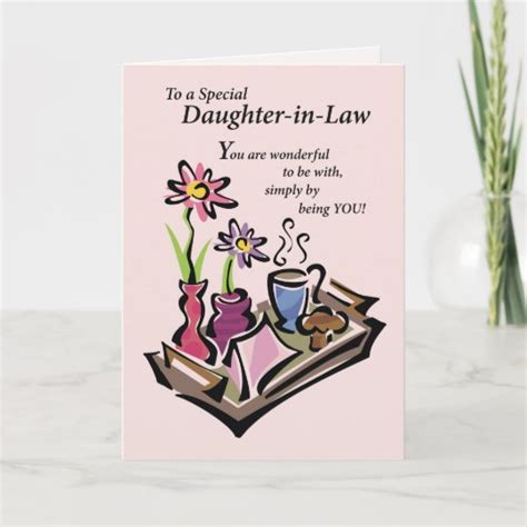 Happy Mothers Day Daughter In Law Ts On Zazzle