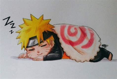 Sleeping Naruto 😪🍥 By Usuratonkachi Naruto And Boruto Fr Amino