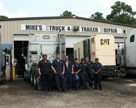 Mikes Heavy Duty Diesel Mechanic Truck Trailer And Marine Repair