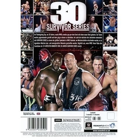 Wwe 30 Years Of Survivor Series Dvd Box Dvd Weltbild De