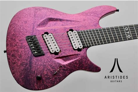From Resins To Riffs The Innovative Aristides Guitars The Fluco Beat