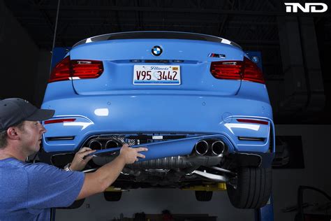 Yes, according to other users, the rear bumper must be removed. F8X M3/M4 M Performance Rear Diffuser DIY