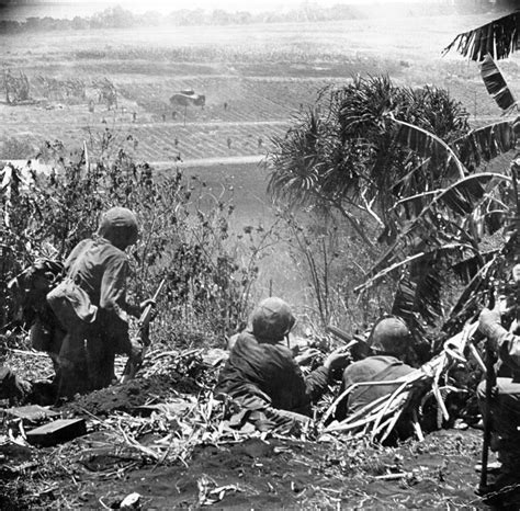 Battle Of Saipan 1944 Photographs Capture A Grueling Fight