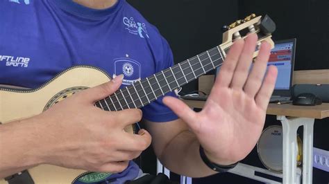 Dicas Para Montar O Gm6 E Em7b5 No Cavaquinho Aula De Cavaco LÉo