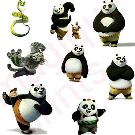 Kung Fu Panda Stickers Kung Fu Panda Clipart Disney