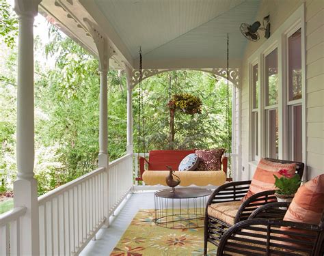Love This Verandah For A California Bungalow Style Home Country Retreat