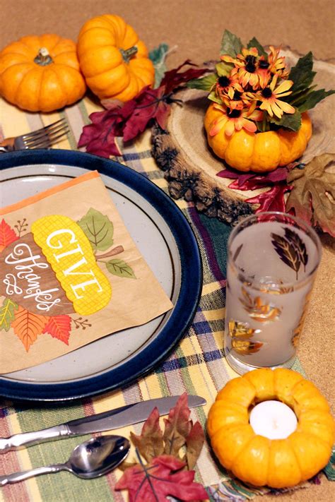 Make Easy Thanksgiving Table Decorations Or Favors From Miniature