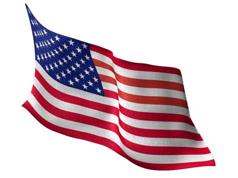 Waving American Flag  Clipart Best