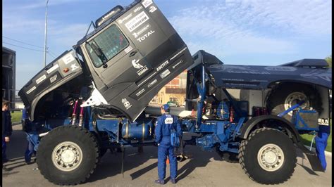 Kamaz Presents Bonneted Dakar Truck Iepieleaks