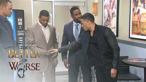 The series comes from prolific producer tyler perry and is based on his why did i. An Old Friend Finds Marcus | Tyler Perry's For Better or ...