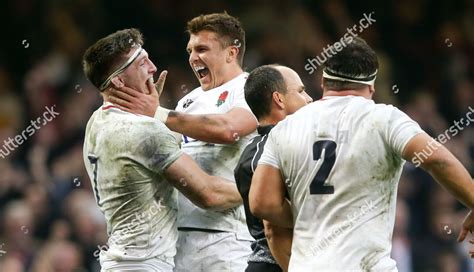 Tom Curry England L Scores First Editorial Stock Photo Stock Image Shutterstock