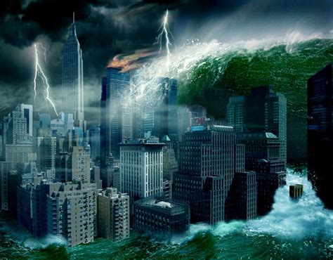 New York Hit By Asteroid Triggered Tsunami Millennia Ago