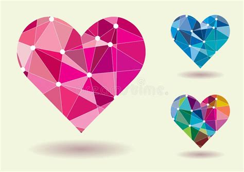 Colorful Abstract Heart Stock Vector Illustration Of Sign 18166864