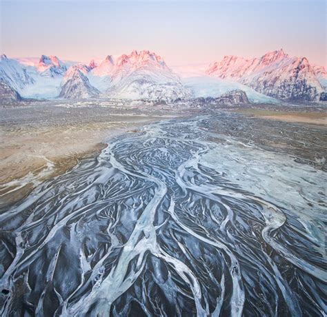 Glacial Braided Rivers In Iceland Tom Archer 2058×2000