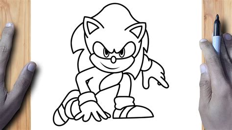 Como Dibujar A Sonic La Pelicula Facil Youtube Images