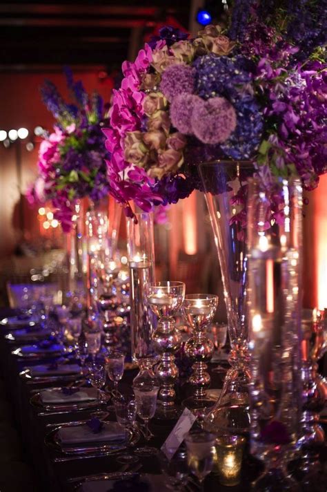 Luxurious Purple Washington Dc Wedding Modwedding Purple Wedding