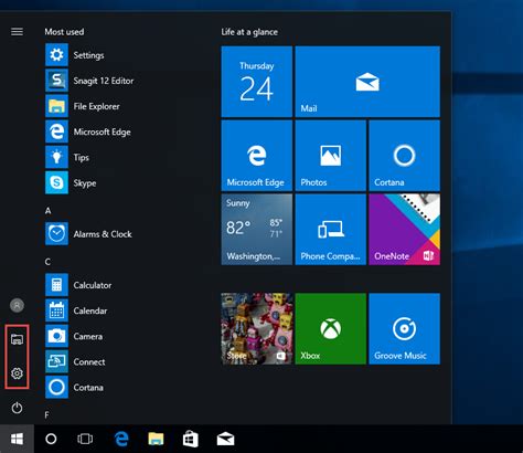 Windows 10 Choose Which Folders Appear On Start Dimitris Tonias