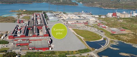 We also have two casthouses: Prosjektering av Karmøy teknologipilot - Multiconsult