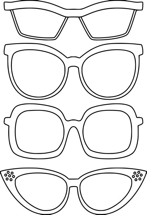 dessin de lunette haut pour dessin lunettes the vegen princess