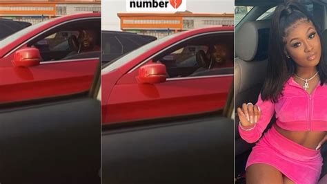 Give Me Your Number Naw Lady Shoots Her Shot At Man In Traffic Causes Stirs Online Video