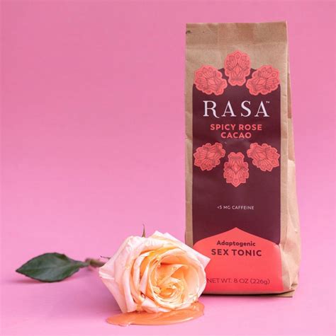 Spicy Rose Cacao Sex Tonic 8oz 1609 Design