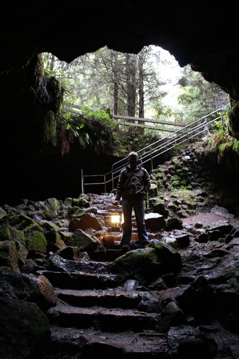 Ape Caves Mt St Helens Washington State Journey Washington