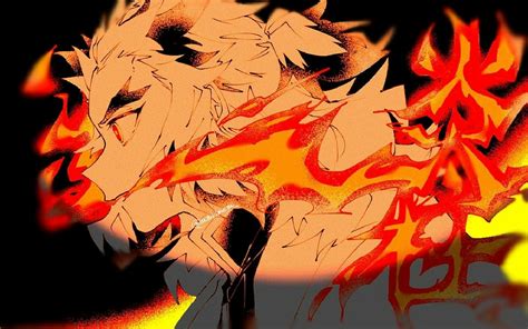 Demon Slayer Wallpaper Rengoku Anime Wallpaper Hd