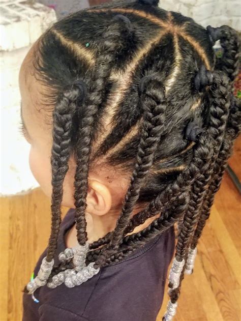 A cuter look than the regular high pony is the two ponies. Mixed kid hair style braids | Mixed kids hairstyles, Kids ...