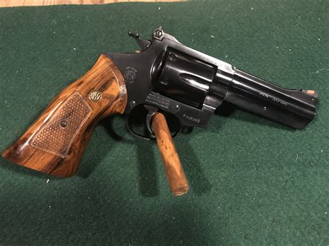 Rossi 357 Magnum 4 Blued Revolver Il Ar15com