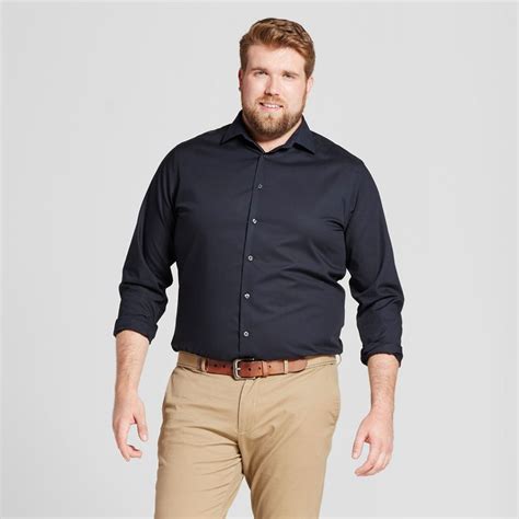 10 Fashion Tips For Plus Size Men To Wear In Office Mens