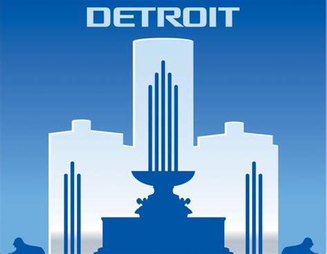 Detroit Logo Undiecar Championship