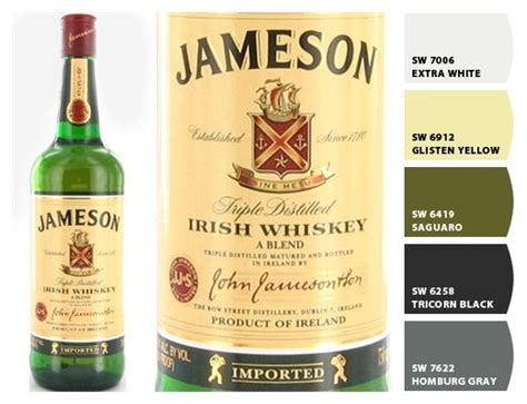 Paint Colors From Chip It By Sherwin Williams Jameson Irish Whiskey