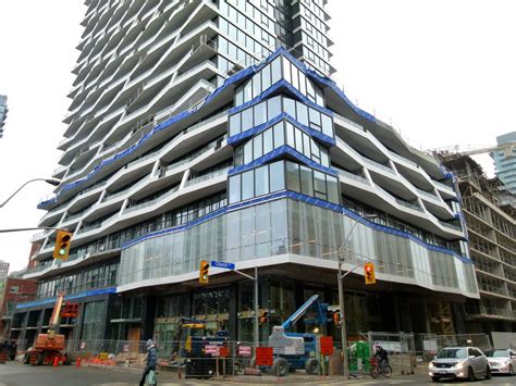 411 Church Topped Out Acquiring Beehive Texture Urbantoronto
