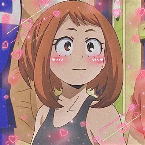 Uraraka Pfp Anime Karakterler Anime K Z Izimleri Izim E Itimleri