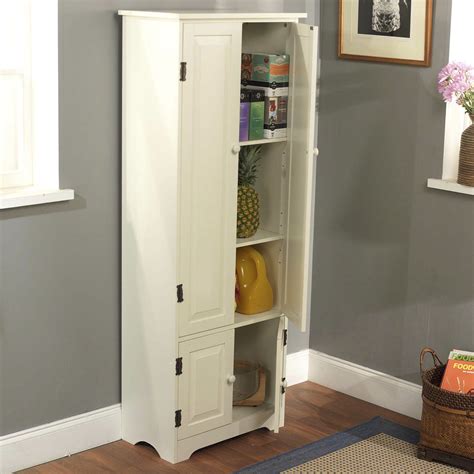 Find the perfect home furnishings at hayneedle, where you can buy online while you explore our room designs and curated looks for tips, ideas & inspiration to help you along the way. Extra Tall Cabinet - Antique White | Tall cabinet, Cabinet ...