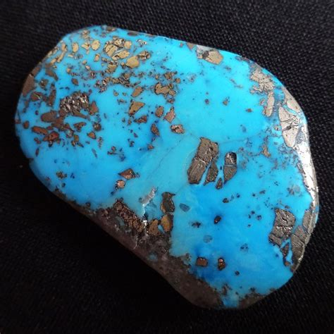 Extraordinary Genuine Persian Turquoise With Golden Scales Catawiki