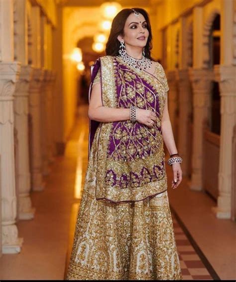 Nita Ambanis Gorgeous Lehenga Looks Is Perfect For 2020 Wedding Season