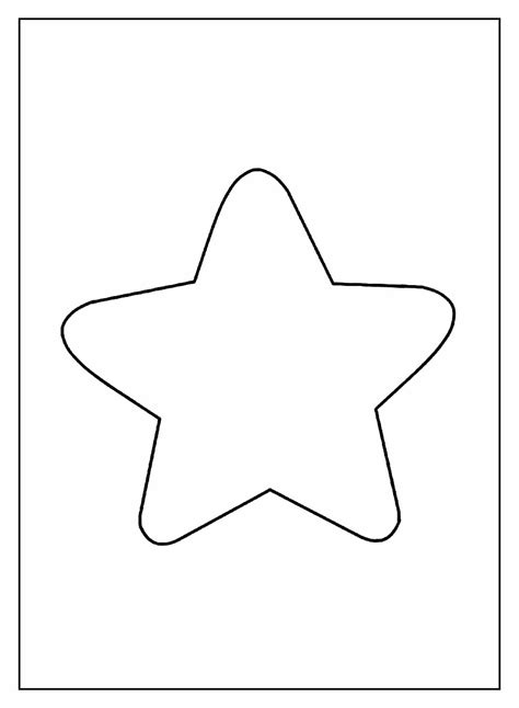 Desenhos De Estrela Para Colorir Bora Colorir