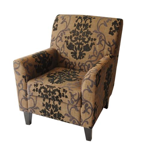 An accent chair is a furniture piece that equally contrasts and complements the interior design of your room. Patterned Accent Chair | Pattern accent chair, Chair ...