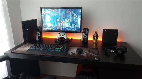 My First Pcconsole Gaming Setup Battlestations