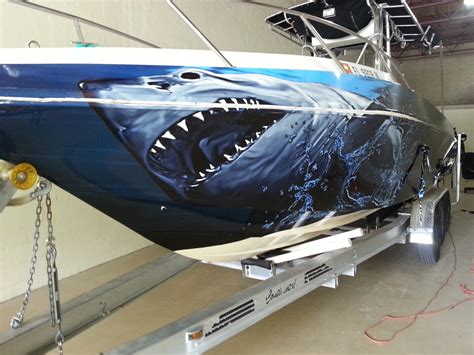 Custom Boat Wraps Perfection On The Water Vehicle Wraps 1